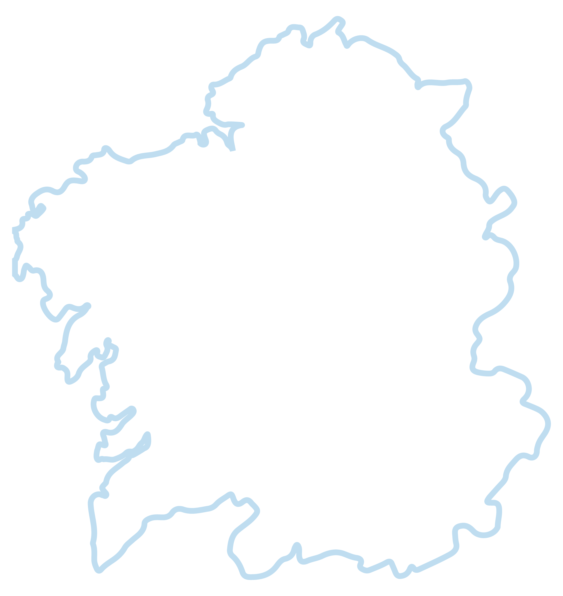 Mapa de Galicia